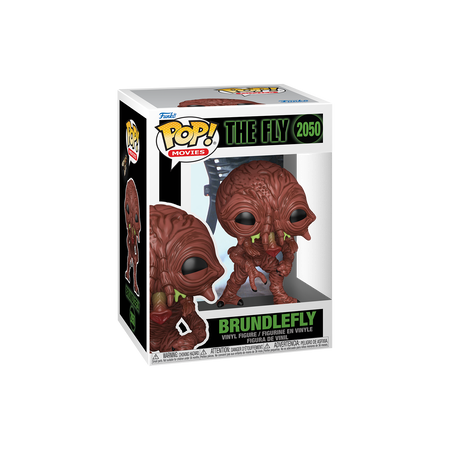 Funko Pop The Fly (Final Form) – Figurine The Fly Cinéma Horreur Collector Vinyle Officielle