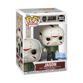 Funko Pop Jason (Waterlogged) – Figurine Friday the 13th Cinéma Horreur Collector Vinyle Officielle
