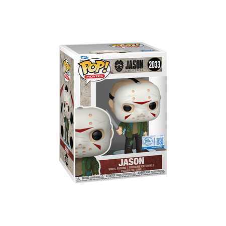 Funko Pop Jason (Waterlogged) – Figurine Friday the 13th Cinéma Horreur Collector Vinyle Officielle