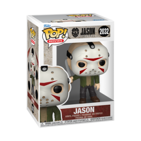 Funko Pop Jason – Figurine Friday the 13th Cinéma Horreur Collector Vinyle Officielle