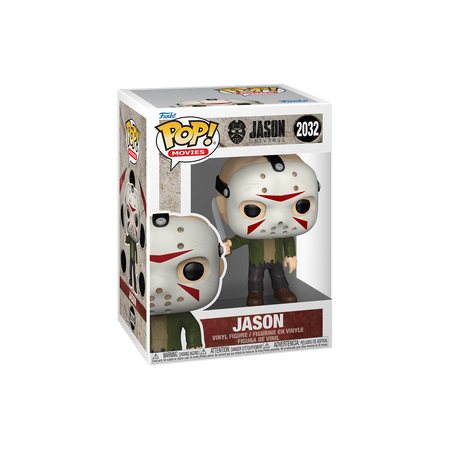 Funko Pop Jason – Figurine Friday the 13th Cinéma Horreur Collector Vinyle Officielle