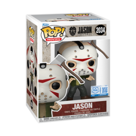 Funko Pop Jason (Axe in Head) – Figurine Friday the 13th Cinéma Horreur Collector Vinyle Officielle
