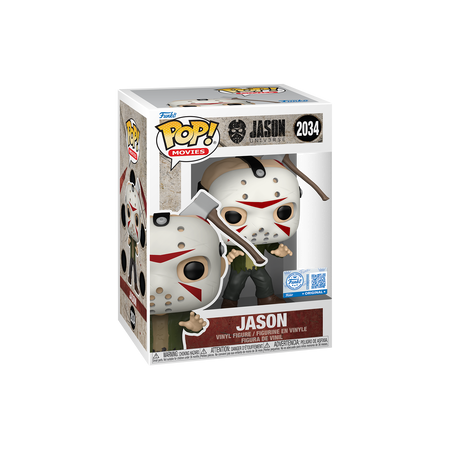 Funko Pop Jason (Axe in Head) – Figurine Friday the 13th Cinéma Horreur Collector Vinyle Officielle