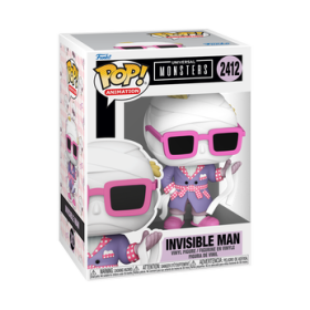 Funko Pop Invisible Man (Anime) – Figurine Universal Monsters Cinéma Horreur Collector Vinyle Officielle