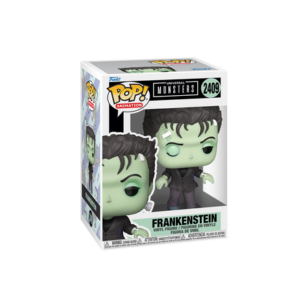 Funko Pop Frankenstein (Anime) – Figurine Universal Monsters Cinéma Horreur Collector Vinyle Officielle