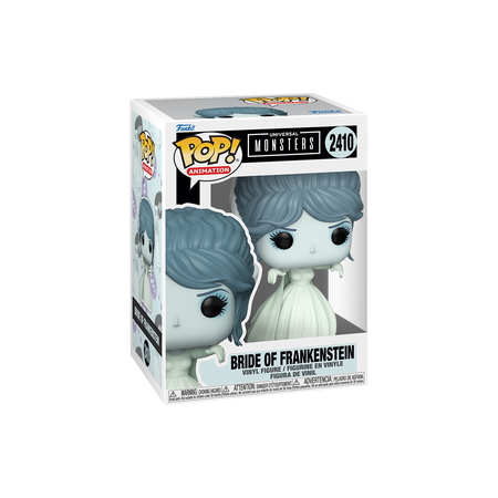 Funko Pop Bride of Frankenstein (Anime) – Figurine Universal Monsters Cinéma Horreur Collector Vinyle Officielle