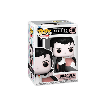 Funko Pop Dracula (Anime) – Figurine Universal Monsters Cinéma Horreur Collector Vinyle Officielle