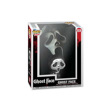Funko Pop VHS Covers Ghost Face – Figurine Scream Cinéma Horreur Collector Vinyle Officielle