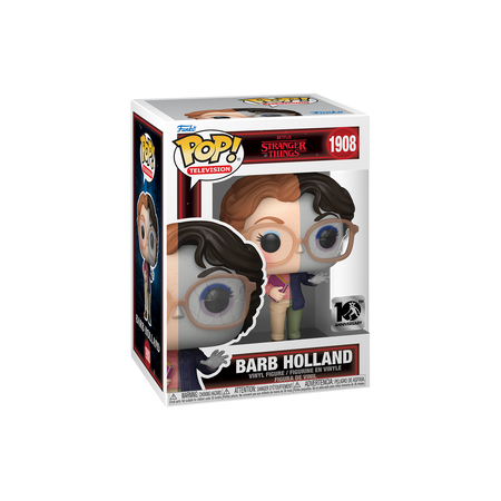 Funko Pop Barb Holland (Split) – Figurine Stranger Things Cinéma Horreur Collector Vinyle Officielle