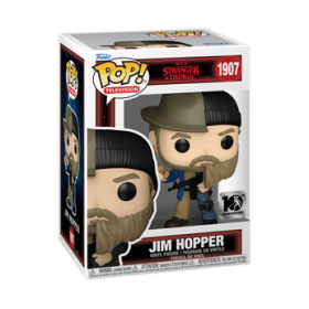 Funko Pop Jim Hopper (Split) – Figurine Stranger Things Cinéma Horreur Collector Vinyle Officielle