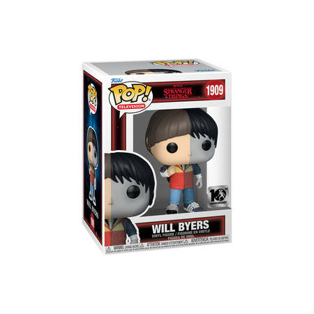 Funko Pop Will Byers (Split) – Figurine Stranger Things Cinéma Horreur Collector Vinyle Officielle