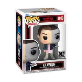 Funko Pop Eleven (Split) – Figurine Stranger Things Cinéma Horreur Collector Vinyle Officielle