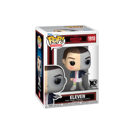 Funko Pop Eleven (Split) – Figurine Stranger Things Cinéma Horreur Collector Vinyle Officielle
