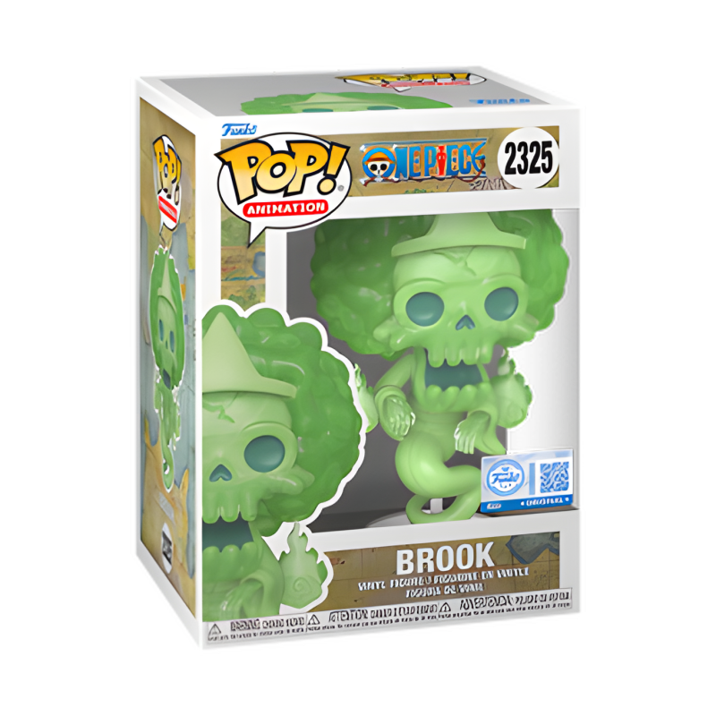 Funko Pop Brook – Figurine One Piece Manga Animation Collector Vinyle Officielle