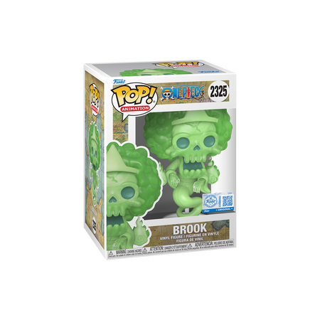 Funko Pop Brook – Figurine One Piece Manga Animation Collector Vinyle Officielle