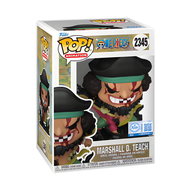Funko Pop Marshall D. Teach (Black Hole) – Figurine One Piece Manga Animation Collector Vinyle Officielle