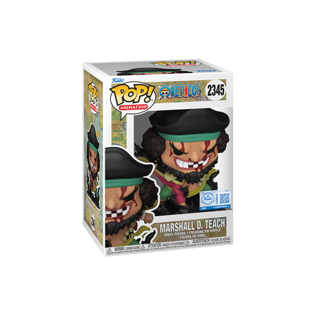 Funko Pop Marshall D. Teach (Black Hole) – Figurine One Piece Manga Animation Collector Vinyle Officielle