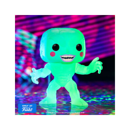 Funko Pop Dimple (Glow) – Figurine Mob Psycho 100 Manga Animation Collector Vinyle Officielle