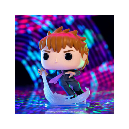 Funko Pop Arataka Reigen – Figurine Mob Psycho 100 Manga Animation Collector Vinyle Officielle
