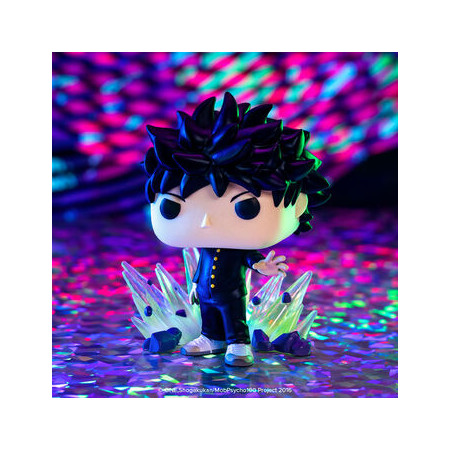 Funko Pop Mob – Figurine Mob Psycho 100 Manga Animation Collector Vinyle Officielle