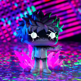 Funko Pop Mob with Aura (Glow) – Figurine Mob Psycho 100 Manga Animation Collector Vinyle Officielle