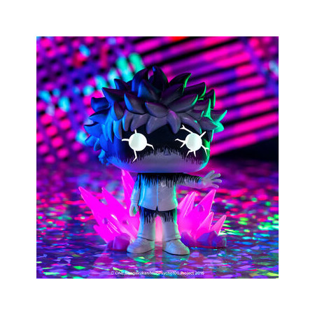 Funko Pop Mob with Aura (Glow) – Figurine Mob Psycho 100 Manga Animation Collector Vinyle Officielle