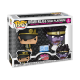 Funko Pop Jotaro Kujo & Star Platinum 2-Pack – Figurine JoJo's Bizarre Adventure Manga Animation Collector Vinyle Officielle
