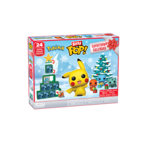Funko Pop Bitty Pokémon Advent Countdown Calendar – Figurine Pokémon Manga Animation Collector Vinyle Officielle