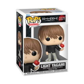 Funko Pop Light Yagami – Figurine Death Note Manga Animation Collector Vinyle Officielle