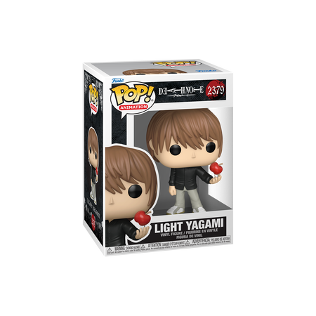 Funko Pop Light Yagami – Figurine Death Note Manga Animation Collector Vinyle Officielle