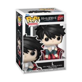 Funko Pop L – Figurine Death Note Manga Animation Collector Vinyle Officielle