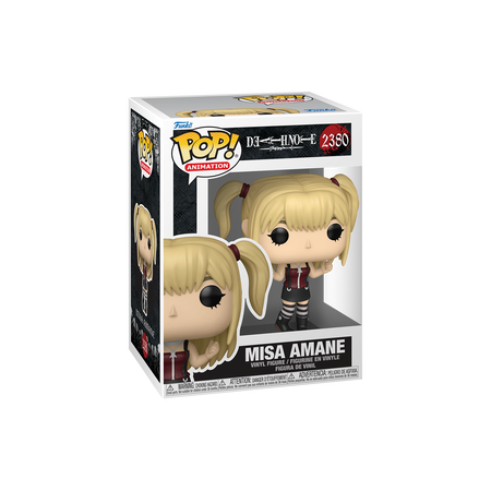 Funko Pop Misa Amane – Figurine Death Note Manga Animation Collector Vinyle Officielle
