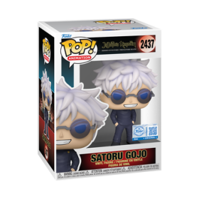 Funko Pop Young Satoru Gojo with Glasses – Figurine Jujutsu Kaisen Manga Animation Collector Vinyle Officielle