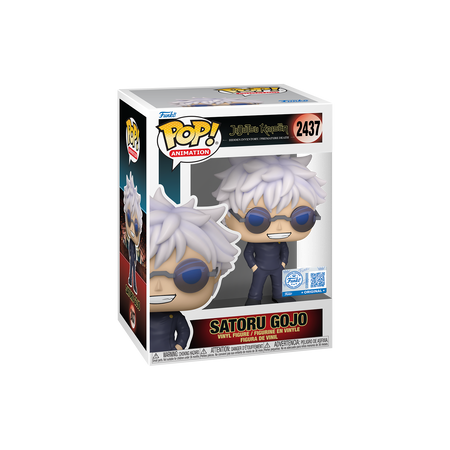 Funko Pop Young Satoru Gojo with Glasses – Figurine Jujutsu Kaisen Manga Animation Collector Vinyle Officielle