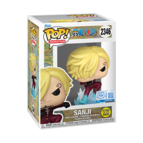 Funko Pop Sanji (Glow) – Figurine One Piece Manga Animation Collector Vinyle Officielle