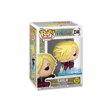 Funko Pop Sanji (Glow) – Figurine One Piece Manga Animation Collector Vinyle Officielle