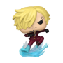 Funko Pop Sanji (Glow) – Figurine One Piece Manga Animation Collector Vinyle Officielle