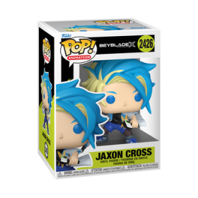 Funko Pop Jaxon Cross – Figurine Beyblade X Manga Animation Collector Vinyle Officielle