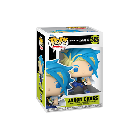 Funko Pop Jaxon Cross – Figurine Beyblade X Manga Animation Collector Vinyle Officielle