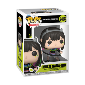 Funko Pop Multi Nana-Iro – Figurine Beyblade X Manga Animation Collector Vinyle Officielle