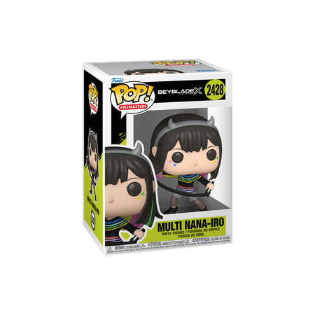 Funko Pop Multi Nana-Iro – Figurine Beyblade X Manga Animation Collector Vinyle Officielle