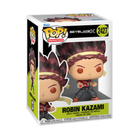 Funko Pop Robin Kazami – Figurine Beyblade X Manga Animation Collector Vinyle Officielle