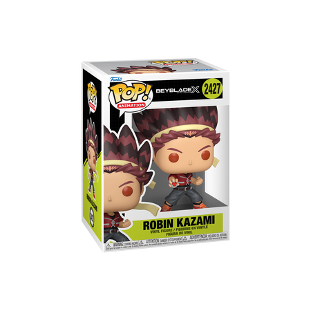 Funko Pop Robin Kazami – Figurine Beyblade X Manga Animation Collector Vinyle Officielle