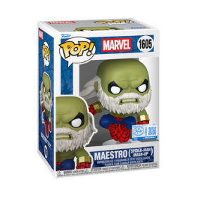 Funko Pop Pop! Maestro (Spider-Man Mash-Up) - Officielle Marvel