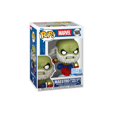 Funko Pop Pop! Maestro (Spider-Man Mash-Up) - Officielle Marvel