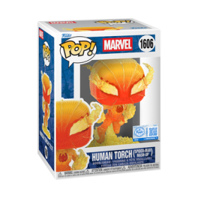 Funko Pop Pop! Human Torch (Spider-Man Mash-Up) - Officielle Marvel