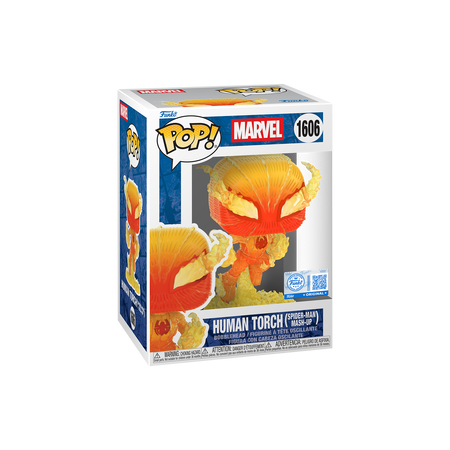 Funko Pop Pop! Human Torch (Spider-Man Mash-Up) - Officielle Marvel