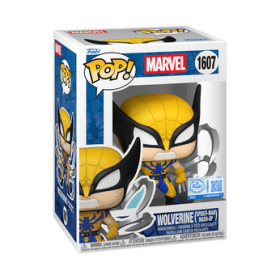 Funko Pop Pop! Wolverine (Spider-Man Mash-Up) - Officielle Marvel