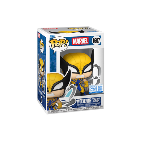 Funko Pop Pop! Wolverine (Spider-Man Mash-Up) - Officielle Marvel