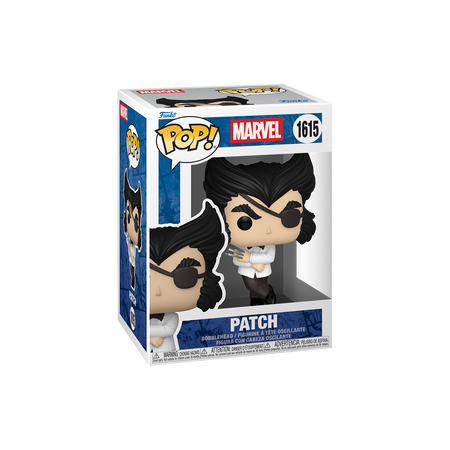 Funko Pop Pop! Patch - Officielle Marvel